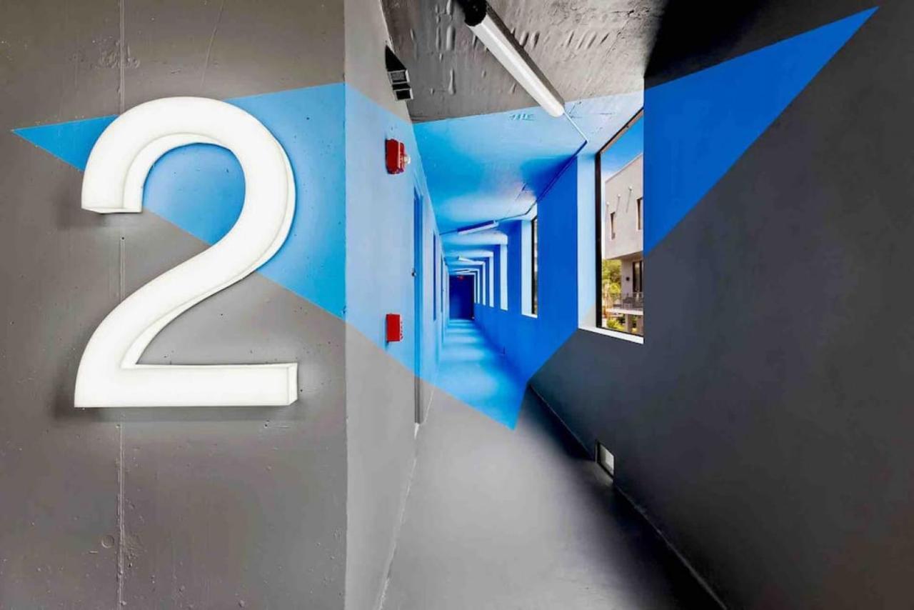 Pretty Rola 204 Upscale Spacious 1B1B Apt W King Bed At Downtown Ft Lauderdale 포트 로더데일 외부 사진