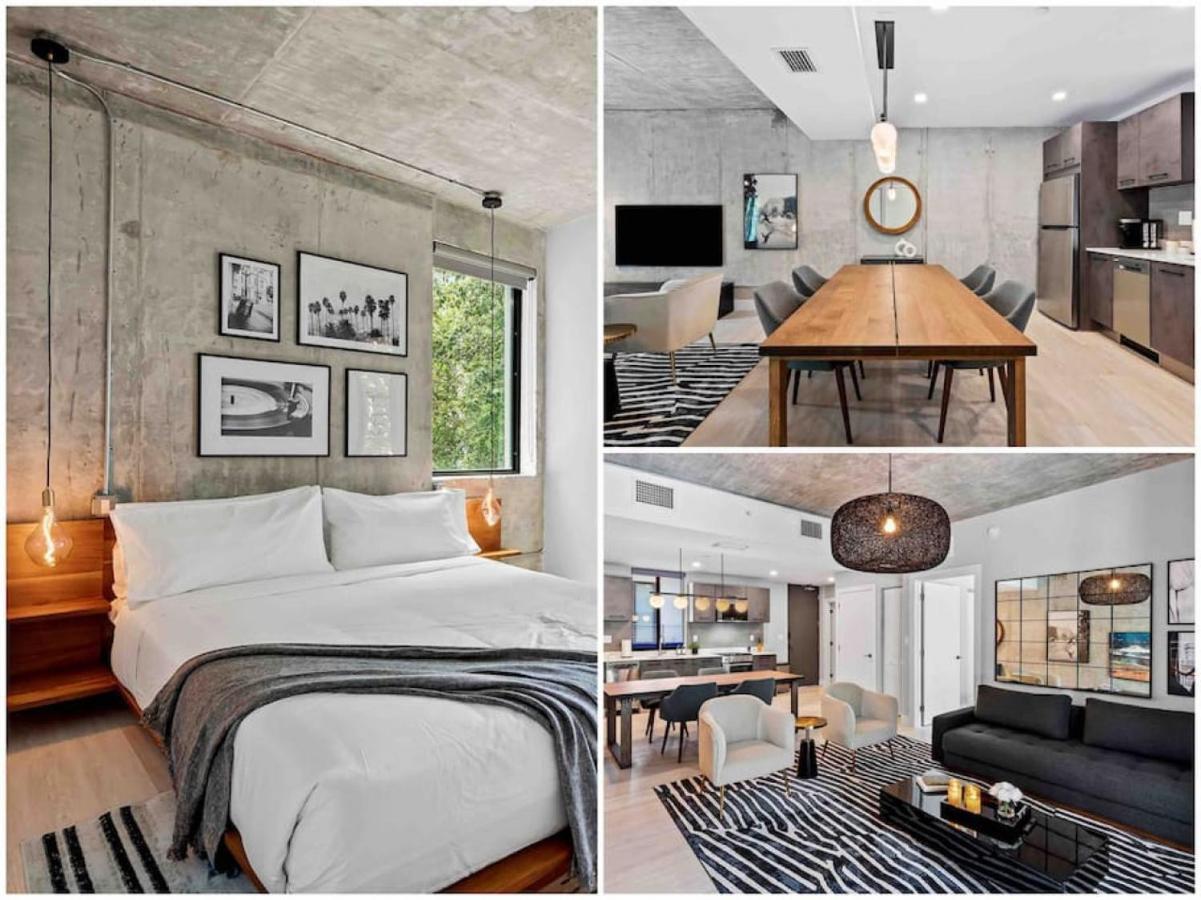 Pretty Rola 204 Upscale Spacious 1B1B Apt W King Bed At Downtown Ft Lauderdale 포트 로더데일 외부 사진