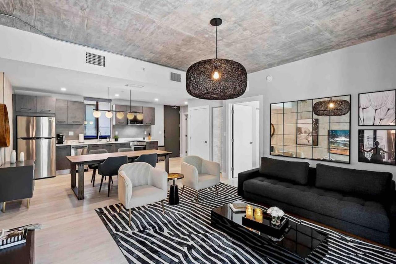 Pretty Rola 204 Upscale Spacious 1B1B Apt W King Bed At Downtown Ft Lauderdale 포트 로더데일 외부 사진