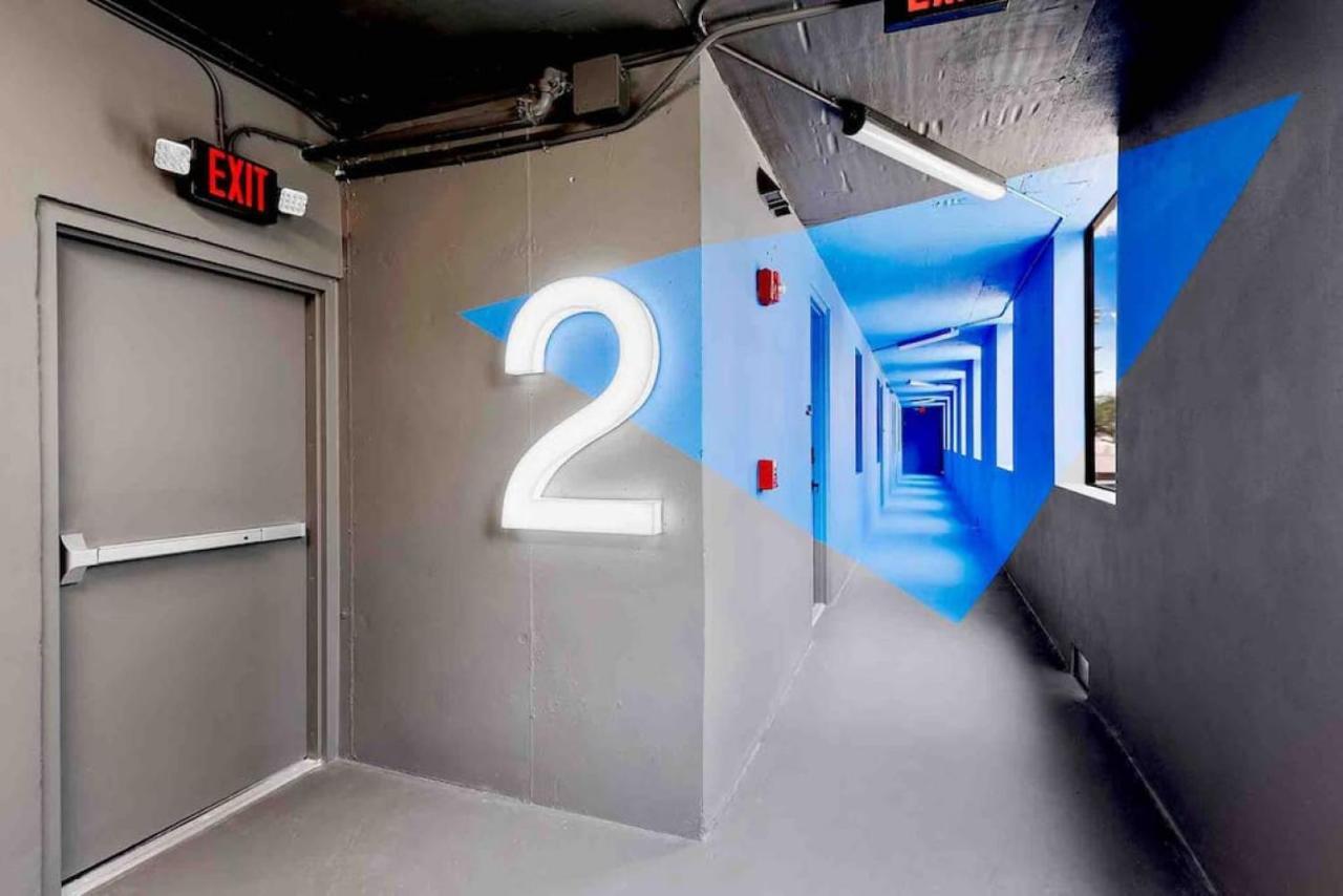 Pretty Rola 204 Upscale Spacious 1B1B Apt W King Bed At Downtown Ft Lauderdale 포트 로더데일 외부 사진