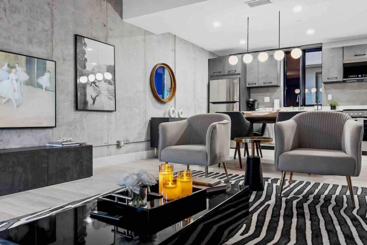 Pretty Rola 204 Upscale Spacious 1B1B Apt W King Bed At Downtown Ft Lauderdale 포트 로더데일 외부 사진
