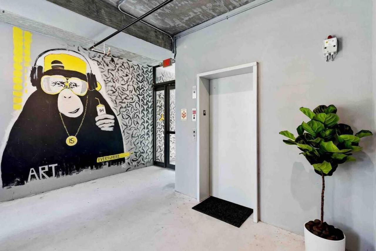 Pretty Rola 204 Upscale Spacious 1B1B Apt W King Bed At Downtown Ft Lauderdale 포트 로더데일 외부 사진